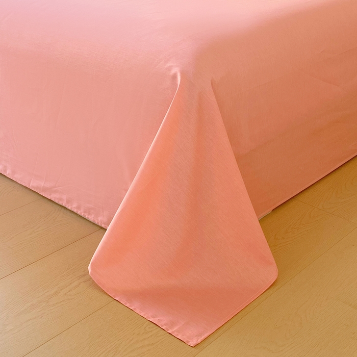 91家纺网 家纺一手货源 找家纺 春皖家纺 2025新款12868全棉印花四件套-大床图 粉大格