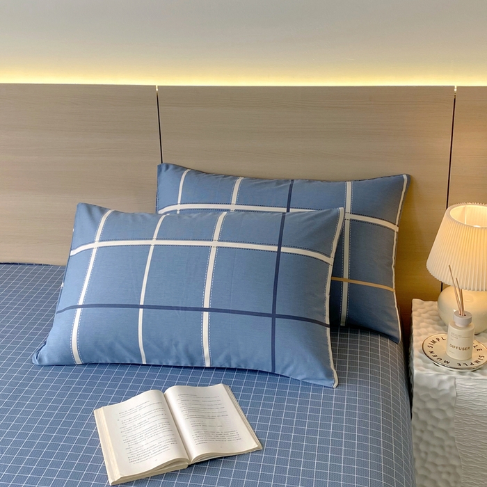 91家纺网 家纺一手货源 找家纺 春皖家纺 2025新款12868全棉印花四件套-大床图 苏兰