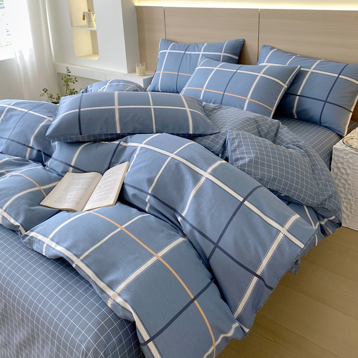 91家纺网 家纺一手货源 找家纺 春皖家纺 2025新款12868全棉印花四件套-大床图 苏兰