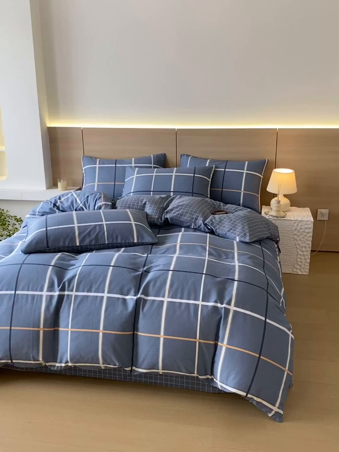 91家纺网 家纺一手货源 找家纺 春皖家纺 2025新款12868全棉印花四件套-大床图 苏兰