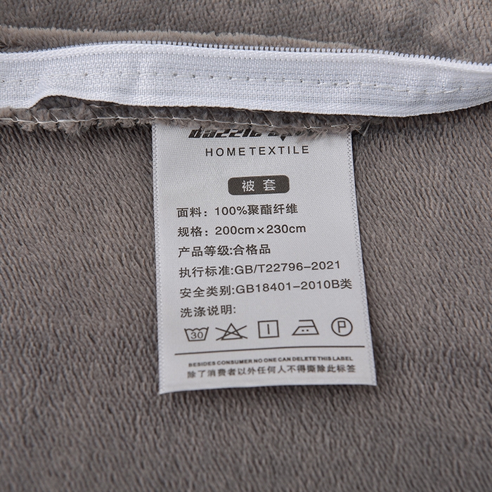 91家纺网 家纺一手货源 找家纺 炫拼家纺 2025新款刺绣黑花边高克重牛奶绒四件套-法式玫瑰 法式玫瑰-绅士灰