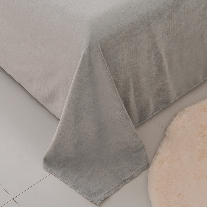 91家纺网 家纺一手货源 找家纺 炫拼家纺 2025新款刺绣黑花边高克重牛奶绒四件套-法式玫瑰 法式玫瑰-伯爵灰