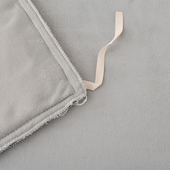 91家纺网 家纺一手货源 找家纺 炫拼家纺 2025新款刺绣黑花边高克重牛奶绒四件套-法式玫瑰 法式玫瑰-伯爵灰