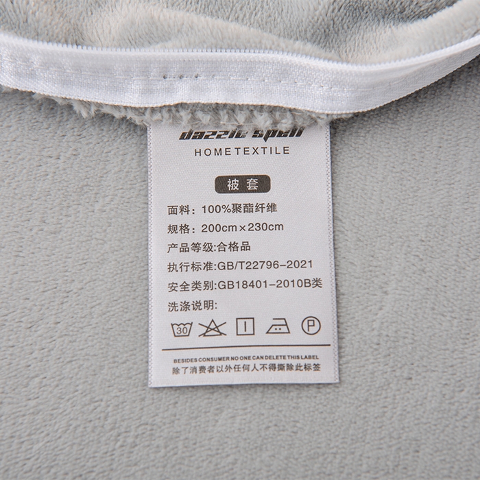 91家纺网 家纺一手货源 找家纺 炫拼家纺 2025新款刺绣黑花边高克重牛奶绒四件套-法式玫瑰 法式玫瑰-伯爵灰