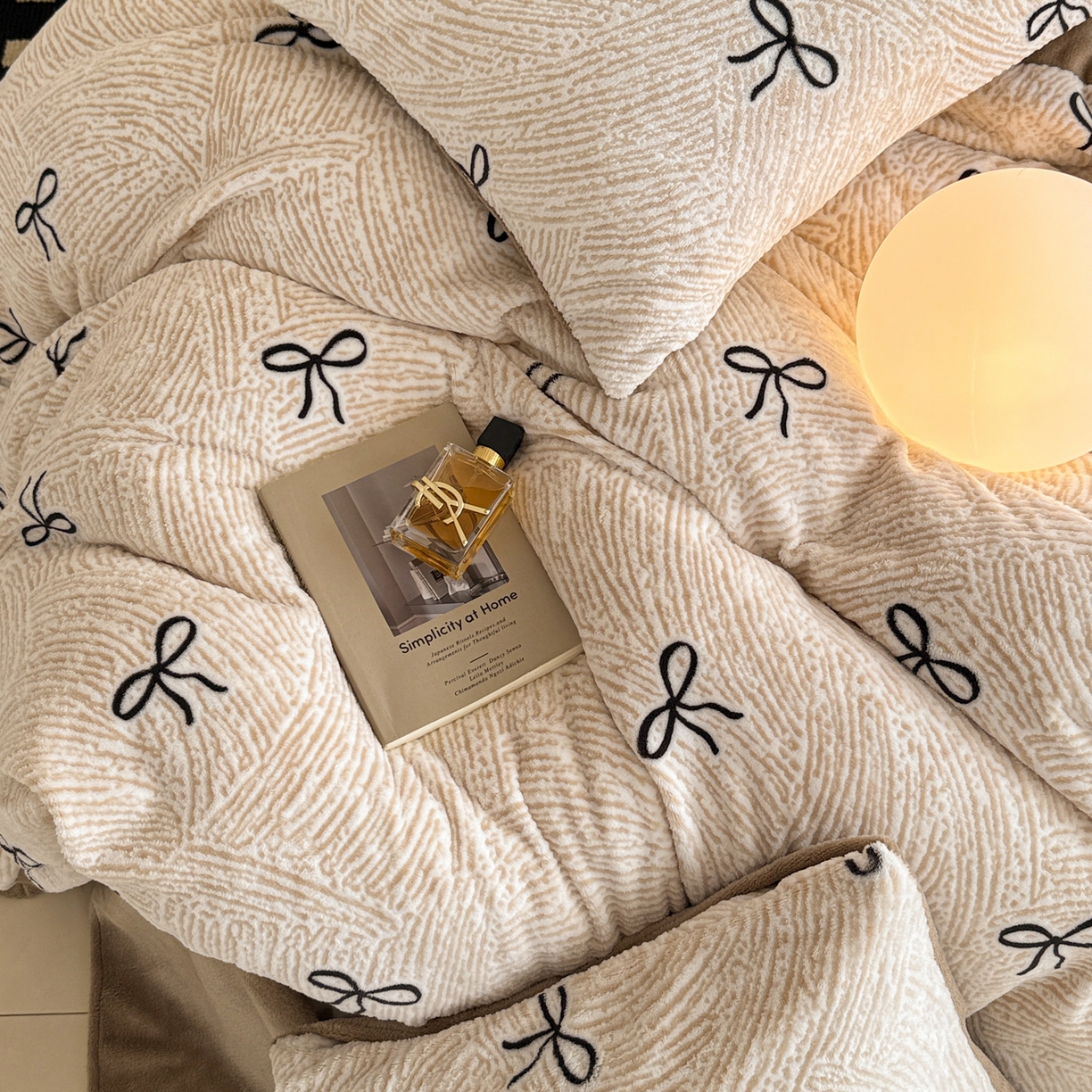 91家纺网 家纺一手货源 找家纺 （总）呗旺鹿 2025新款A类高克重着色烂花雕花牛奶绒四件套