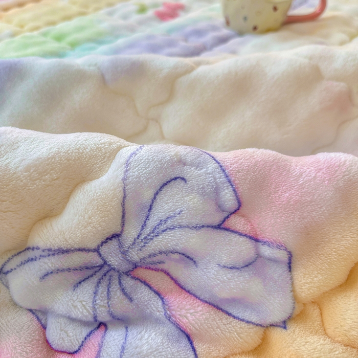 91家纺网 家纺一手货源 找家纺 （总）优品惠 2025新款兔毛绒床垫学生床垫床褥子床护垫