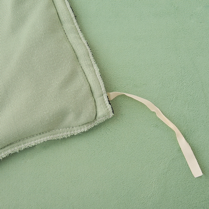 91家纺网 家纺一手货源 找家纺 炫拼家纺 2025新款刺绣黑花边高克重牛奶绒四件套-法式玫瑰 法式玫瑰-春熙绿