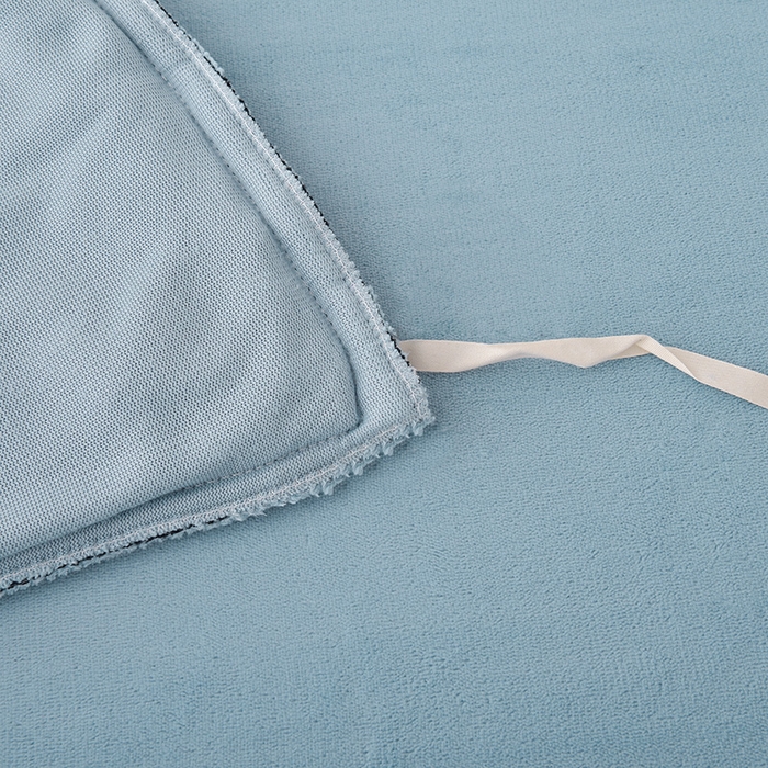 91家纺网 家纺一手货源 找家纺 炫拼家纺 2025新款刺绣黑花边高克重牛奶绒四件套-法式玫瑰 法式玫瑰-静谧蓝