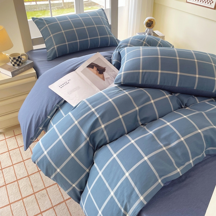 91家纺网 家纺一手货源 找家纺 （总）春皖家纺 2025新款12868全棉印花上下铺四件套-学生床