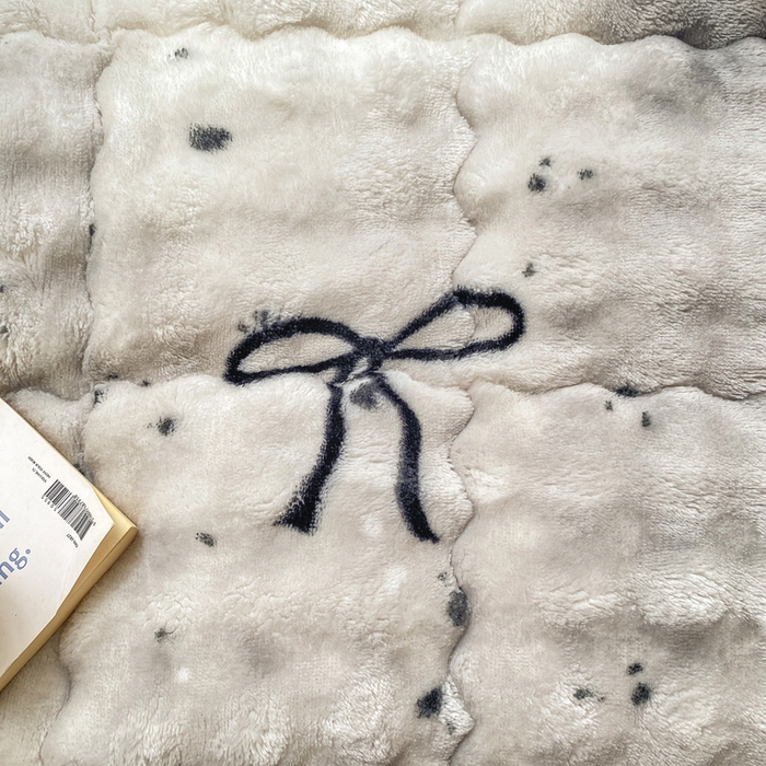 91家纺网 家纺一手货源 找家纺 优品惠 2025新款兔毛绒床垫学生床垫床褥子床护垫 星星