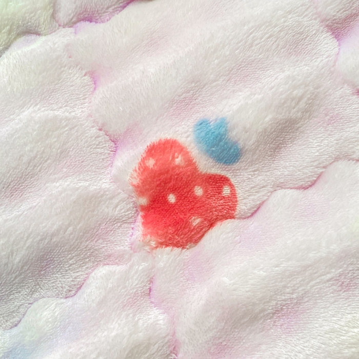 91家纺网 家纺一手货源 找家纺 优品惠 2025新款兔毛绒床垫学生床垫床褥子床护垫 晕染kt