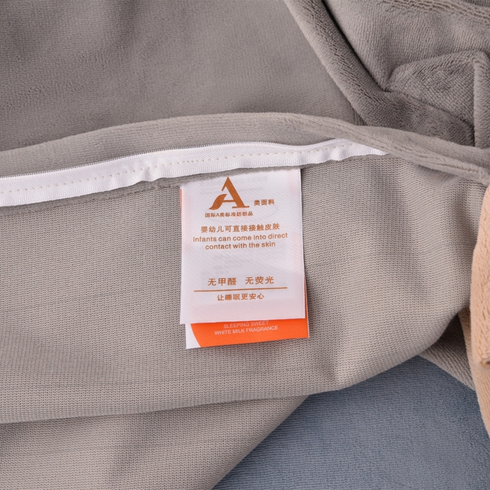 91家纺网 家纺一手货源 找家纺 氧家 2025新款高克重牛奶绒拼角刺绣床单床笠床盖款四件套-钟爱 钟爱-蓝