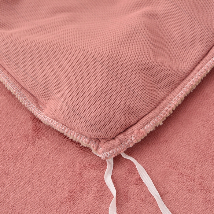 91家纺网 家纺一手货源 找家纺 氧家 2025新款高克重牛奶绒拼角刺绣床单床笠床盖款四件套-钟爱 钟爱-豆沙