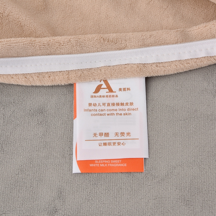 91家纺网 家纺一手货源 找家纺 氧家 2025新款高克重牛奶绒拼角刺绣床单床笠床盖款四件套-钟爱 钟爱-灰