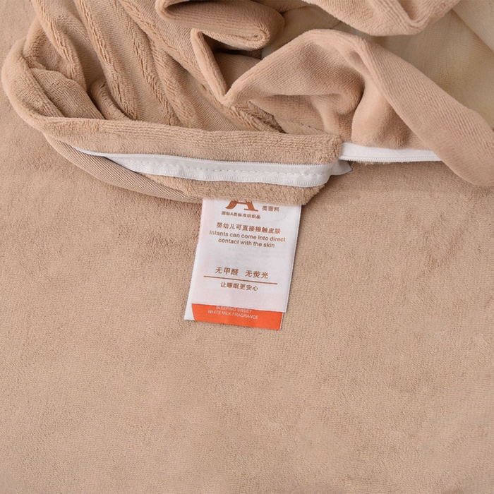 91家纺网 家纺一手货源 找家纺 （总）氧家 2025新款高克重牛奶绒拼角刺绣床单床笠床盖款四件套-钟爱