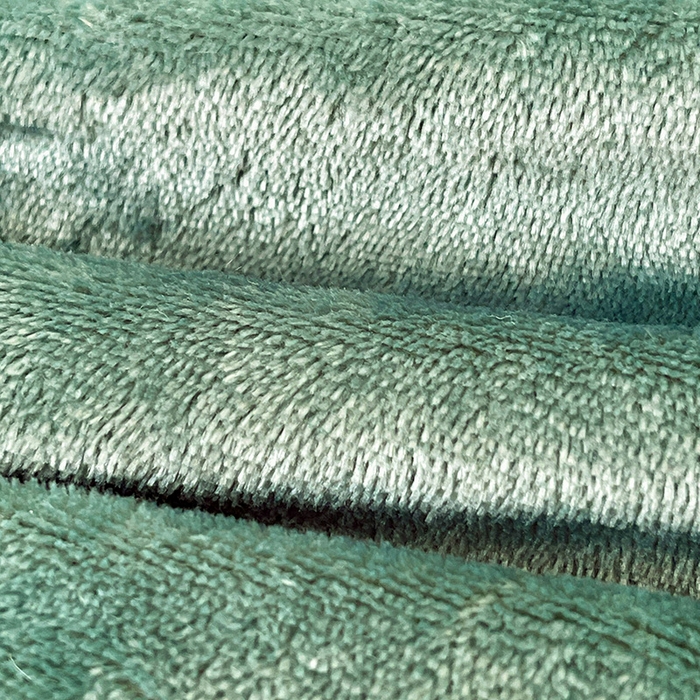 91家纺网 家纺一手货源 找家纺 富馨莱 2025新款牛奶绒夹棉床笠支持一件定做 孔雀蓝-夹棉