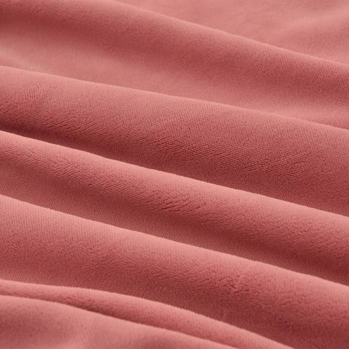 91家纺网 家纺一手货源 找家纺 氧家 2025新款高克重牛奶绒拼角刺绣床单床笠床盖款四件套-星语 星语-豆沙