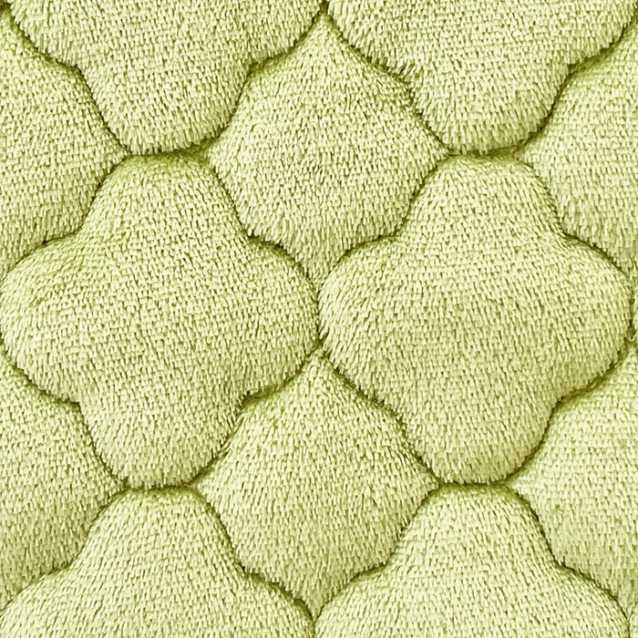 91家纺网 家纺一手货源 找家纺 富馨莱 2025新款牛奶绒夹棉床笠支持一件定做 抹茶绿-夹棉