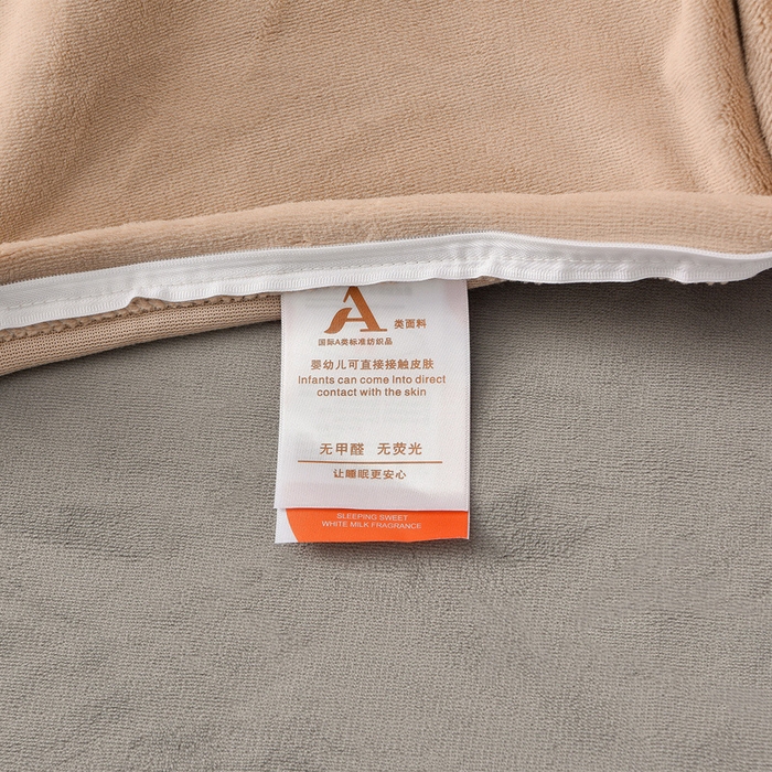 91家纺网 家纺一手货源 找家纺 氧家 2025新款高克重牛奶绒拼角刺绣床单床笠床盖款四件套-经典 经典-灰