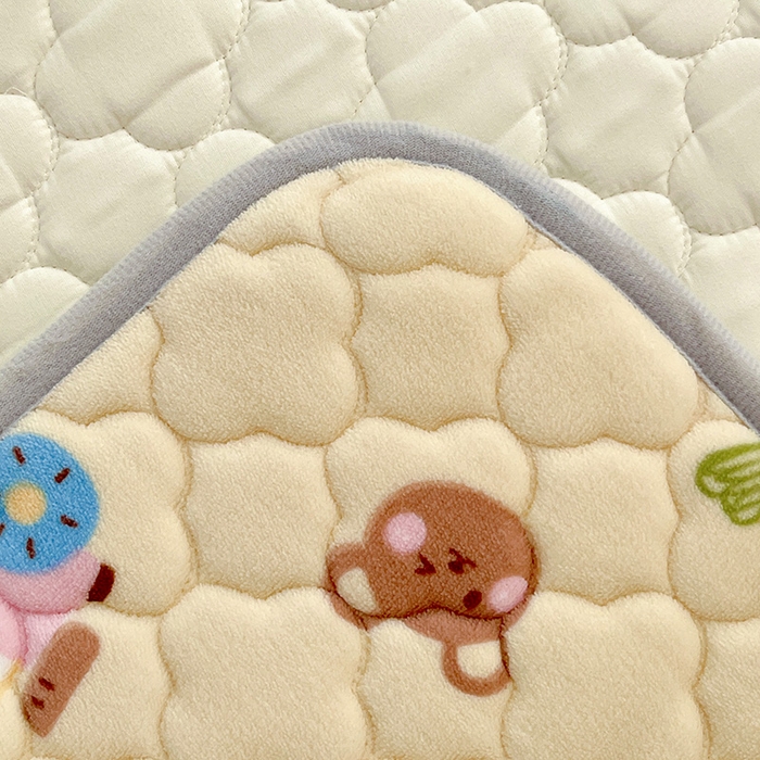 91家纺网 家纺一手货源 找家纺 富馨莱 2025新款牛奶绒夹棉床笠支持一件定做 汽车乐园-夹棉