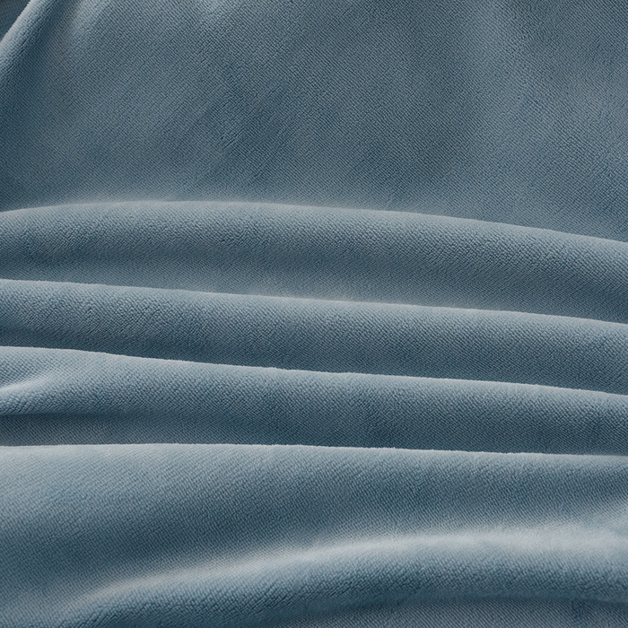 91家纺网 家纺一手货源 找家纺 氧家 2025新款高克重牛奶绒拼角刺绣床单床笠床盖款四件套-经典 经典-蓝