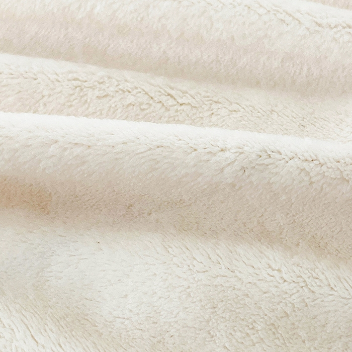 91家纺网 家纺一手货源 找家纺 富馨莱 2025新款牛奶绒夹棉床笠支持一件定做 轻奢白-夹棉