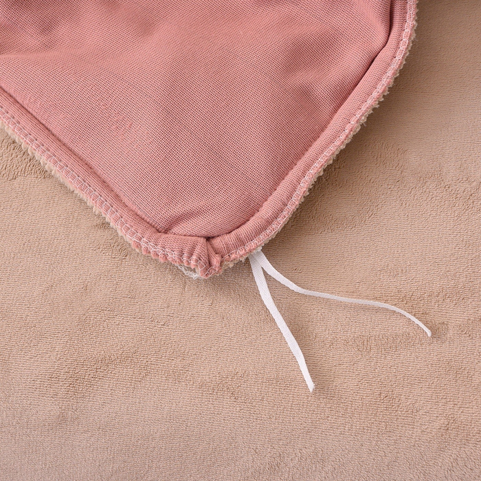 91家纺网 家纺一手货源 找家纺 氧家 2025新款高克重牛奶绒拼角刺绣床单床笠床盖款四件套-初秋 初秋-豆沙