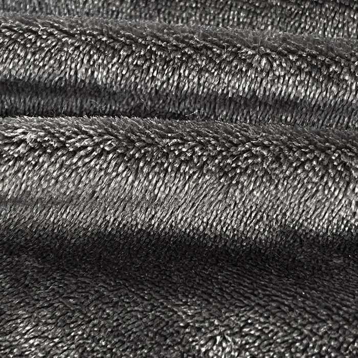 91家纺网 家纺一手货源 找家纺 富馨莱 2025新款牛奶绒夹棉床笠支持一件定做 轻奢灰-夹棉