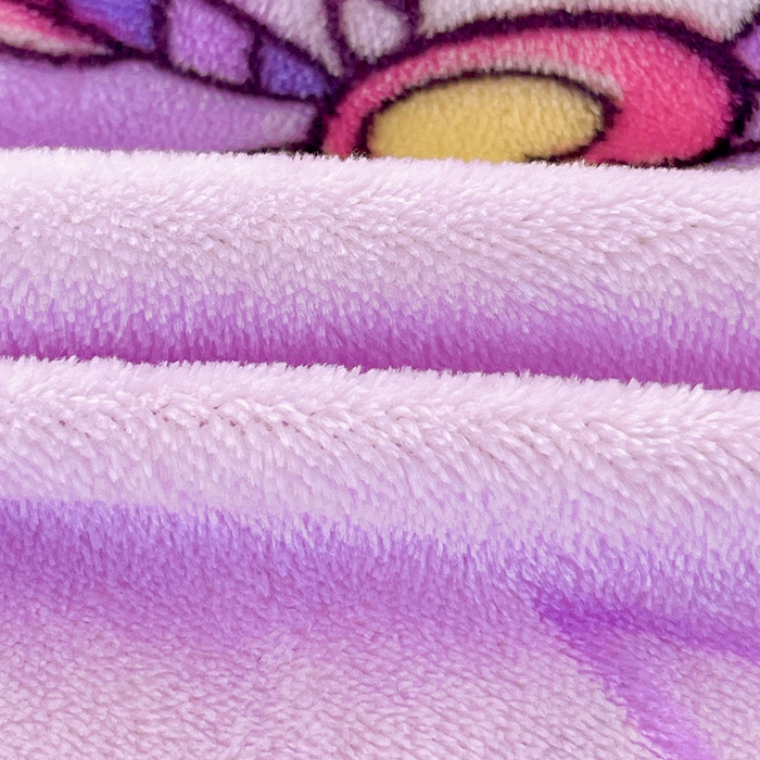 91家纺网 家纺一手货源 找家纺 富馨莱 2025新款牛奶绒夹棉床笠支持一件定做 甜美星际-夹棉