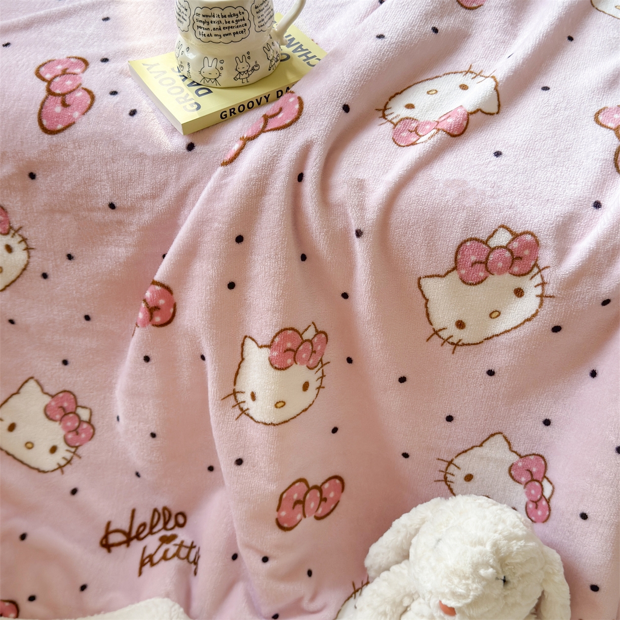 91家纺网 家纺一手货源 找家纺 名兮家居 2025秋冬正版授权经典奥特曼高克重牛奶绒羊羔绒多功能盖毯【含防伪标】 盖毯-美美kt