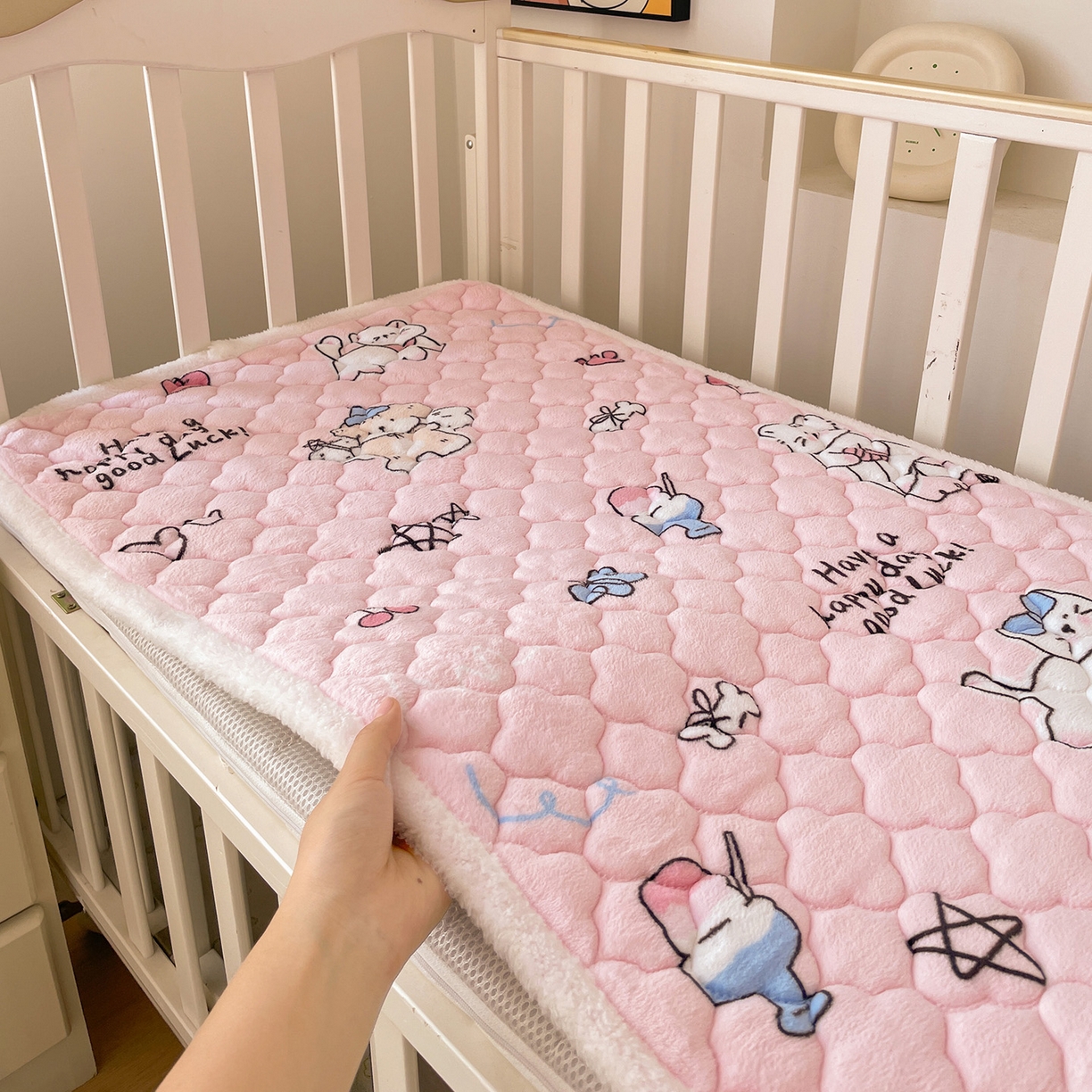 91家纺网 家纺一手货源 找家纺 （总）富馨莱 2025新款幼儿园床垫支持定制尺寸