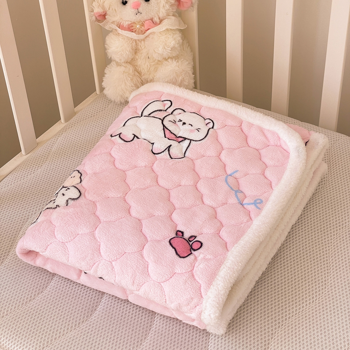 91家纺网 家纺一手货源 找家纺 （总）富馨莱 2025新款幼儿园床垫支持定制尺寸