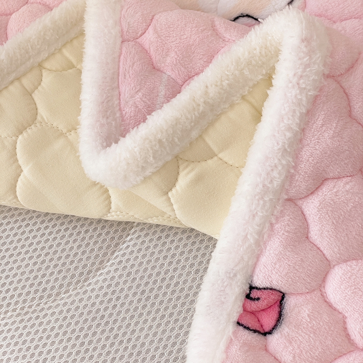 91家纺网 家纺一手货源 找家纺 （总）富馨莱 2025新款幼儿园床垫支持定制尺寸