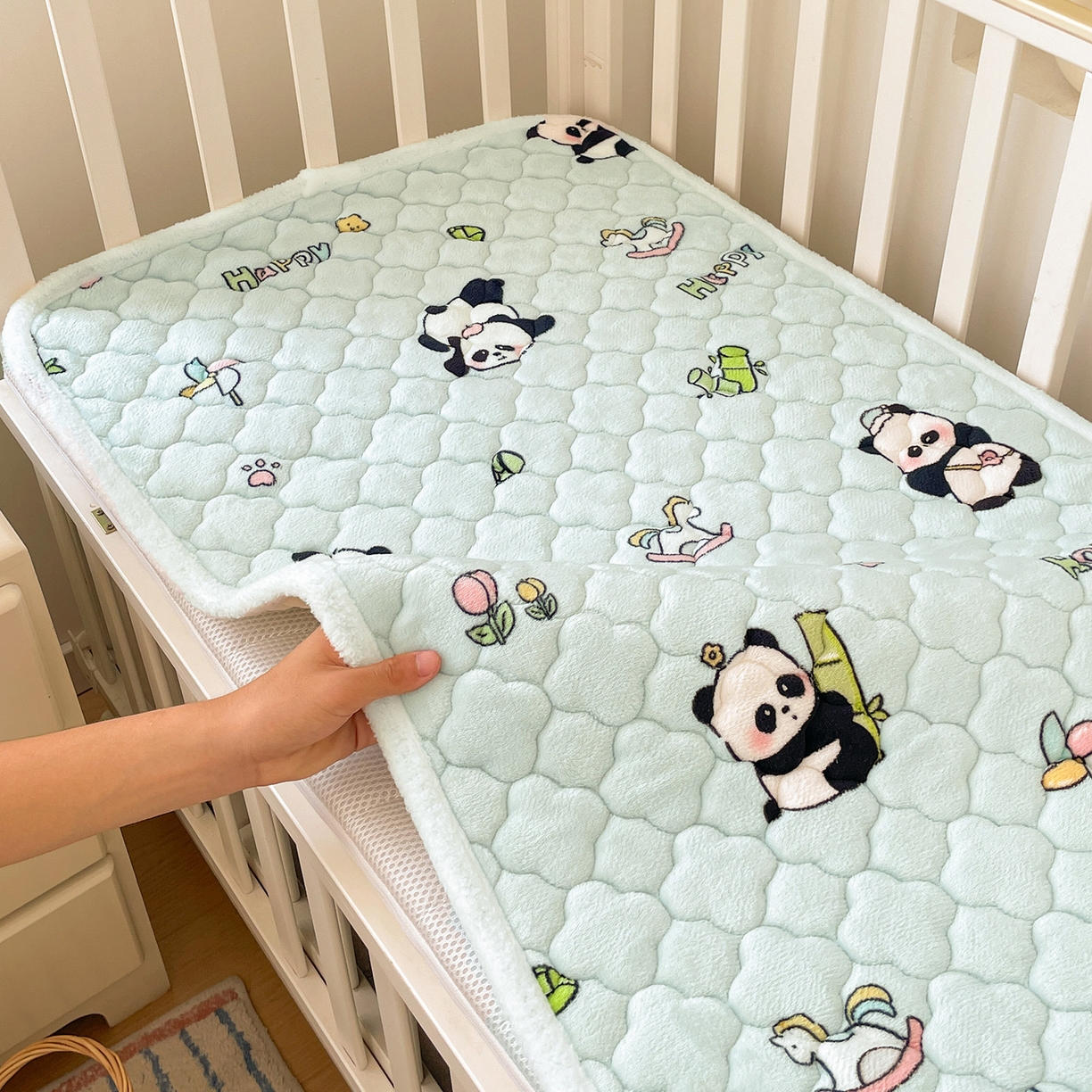 91家纺网 家纺一手货源 找家纺 （总）富馨莱 2025新款幼儿园床垫支持定制尺寸