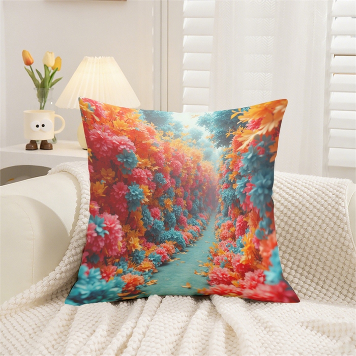 91家纺网 家纺一手货源 找家纺 （总）合纵跨境工厂 2025新款一件定制跨境抱枕套希音集采亚马逊速卖通24小时内发货磨毛水晶绒材质-现代简约风抱枕两件套