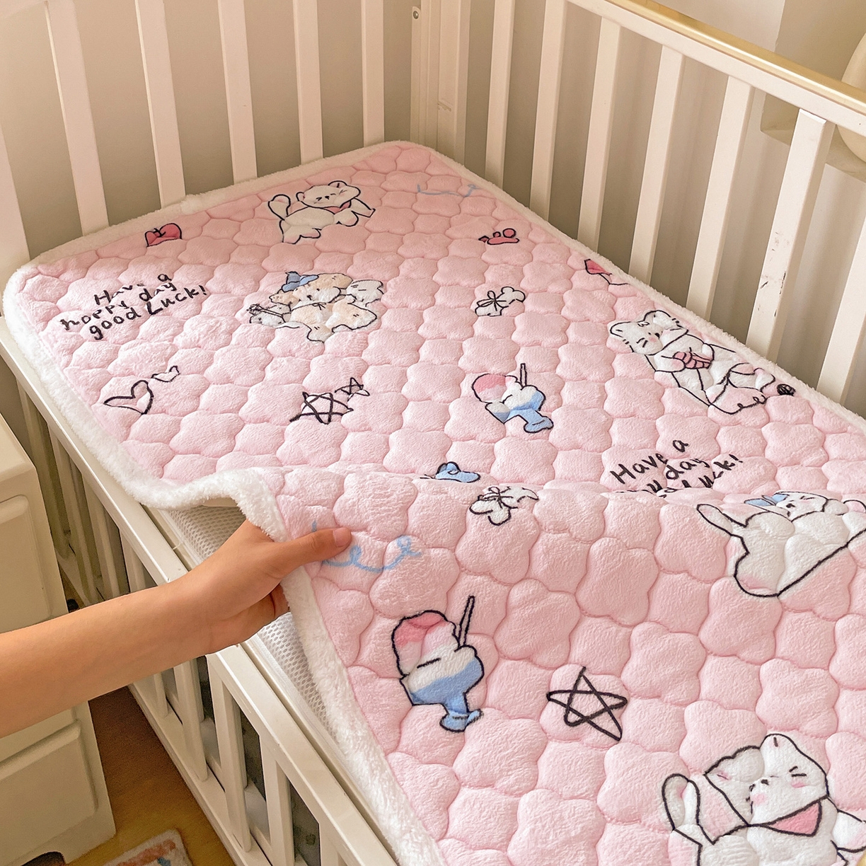 富馨莱 2025新款幼儿园床垫支持定制尺寸 萌宠乐园