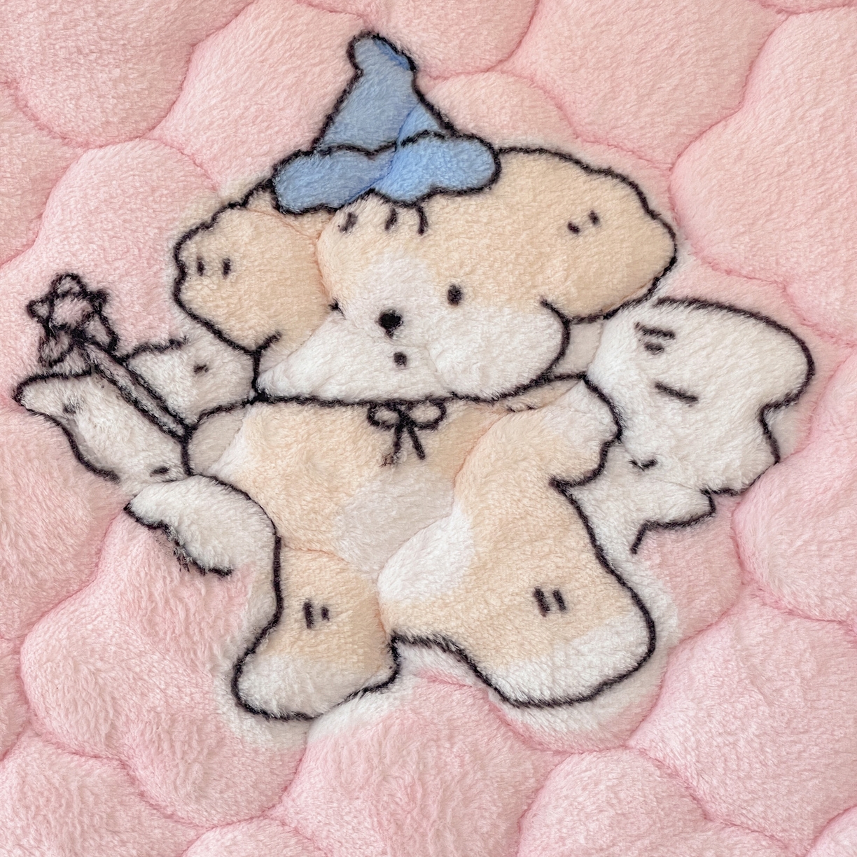 91家纺网 家纺一手货源 找家纺 富馨莱 2025新款幼儿园床垫支持定制尺寸 萌宠乐园