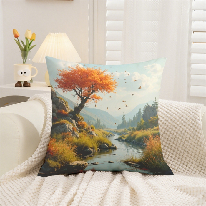 91家纺网 家纺一手货源 找家纺 （总）合纵跨境工厂 2025新款一件定制跨境抱枕套希音集采亚马逊速卖通24小时内发货磨毛水晶绒材质-现代简约风抱枕两件套