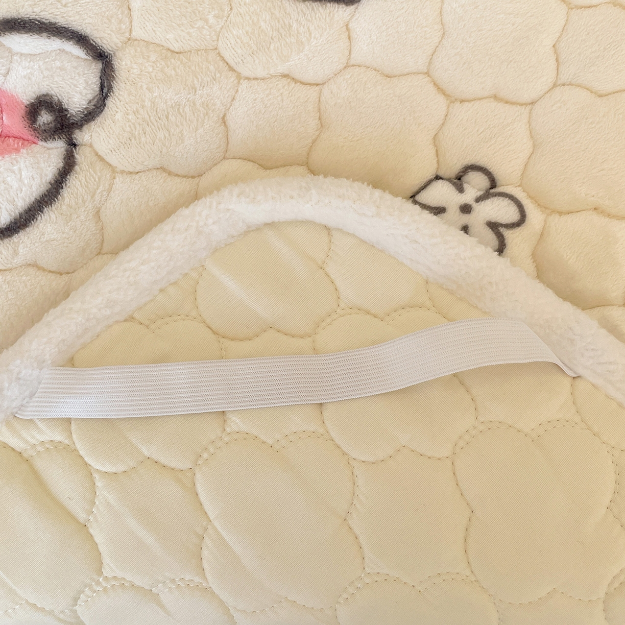 91家纺网 家纺一手货源 找家纺 富馨莱 2025新款幼儿园床垫支持定制尺寸 淘气恐龙