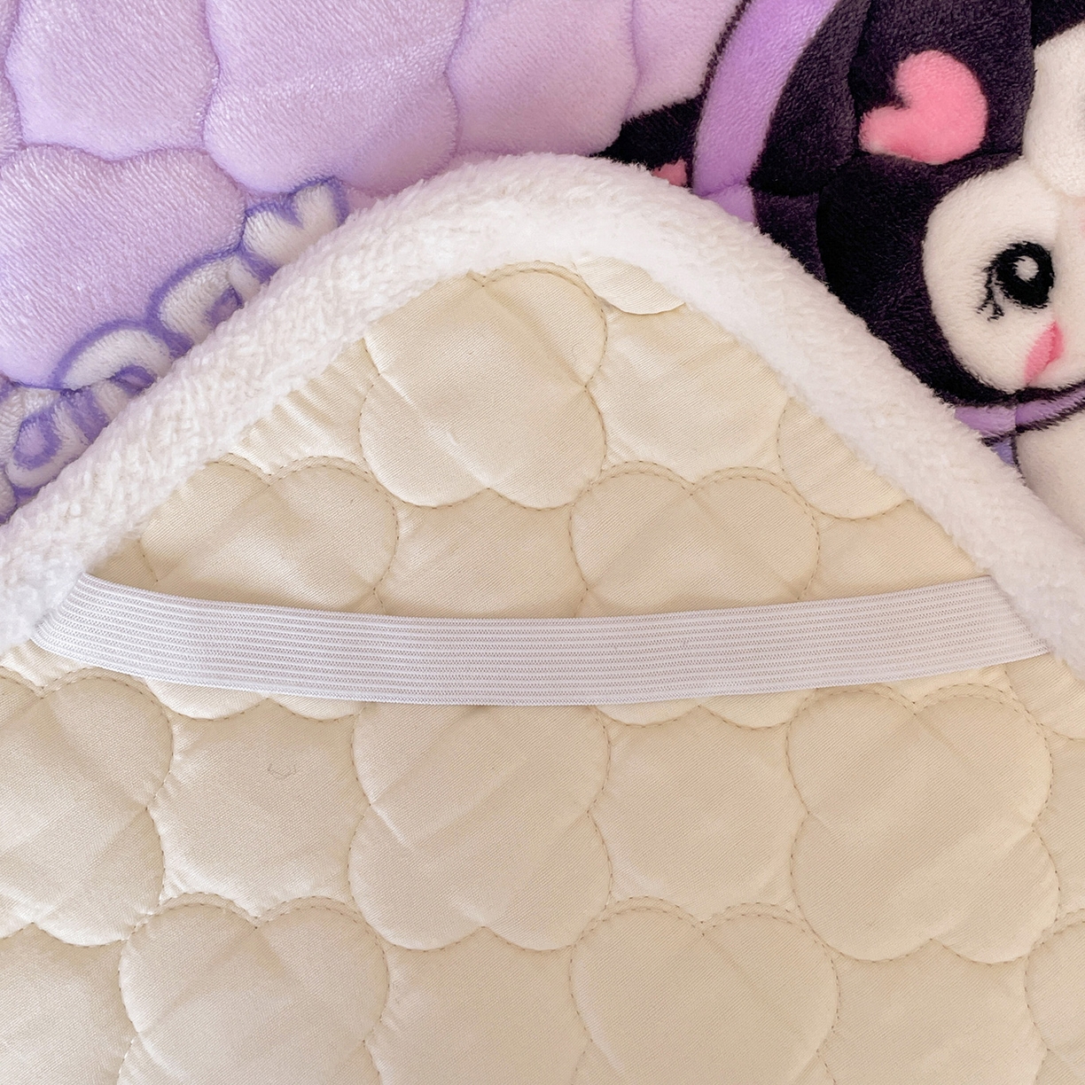 91家纺网 家纺一手货源 找家纺 富馨莱 2025新款幼儿园床垫支持定制尺寸 甜美星际