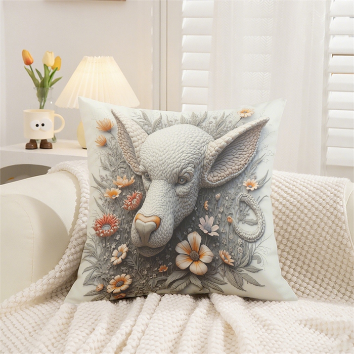 91家纺网 家纺一手货源 找家纺 （总）合纵跨境工厂 2025新款一件定制跨境抱枕套希音集采亚马逊速卖通24小时内发货磨毛水晶绒材质-现代简约风抱枕两件套