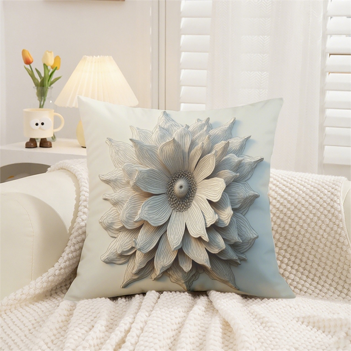 91家纺网 家纺一手货源 找家纺 （总）合纵跨境工厂 2025新款一件定制跨境抱枕套希音集采亚马逊速卖通24小时内发货磨毛水晶绒材质-现代简约风抱枕两件套