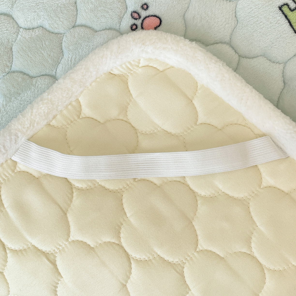 91家纺网 家纺一手货源 找家纺 富馨莱 2025新款幼儿园床垫支持定制尺寸 熊猫仔仔