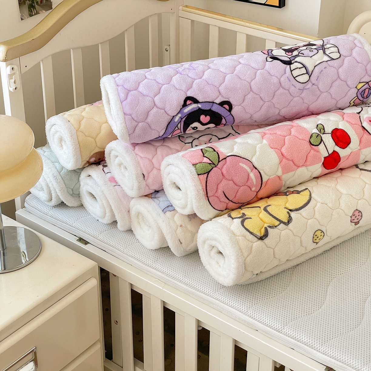 91家纺网 家纺一手货源 找家纺 富馨莱 2025新款幼儿园床垫支持定制尺寸 组合图