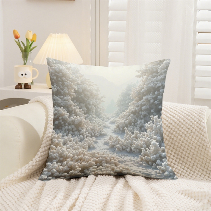 91家纺网 家纺一手货源 找家纺 （总）合纵跨境工厂 2025新款一件定制跨境抱枕套希音集采亚马逊速卖通24小时内发货磨毛水晶绒材质-现代简约风抱枕两件套