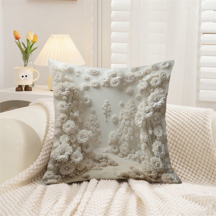 91家纺网 家纺一手货源 找家纺 （总）合纵跨境工厂 2025新款一件定制跨境抱枕套希音集采亚马逊速卖通24小时内发货磨毛水晶绒材质-现代简约风抱枕两件套