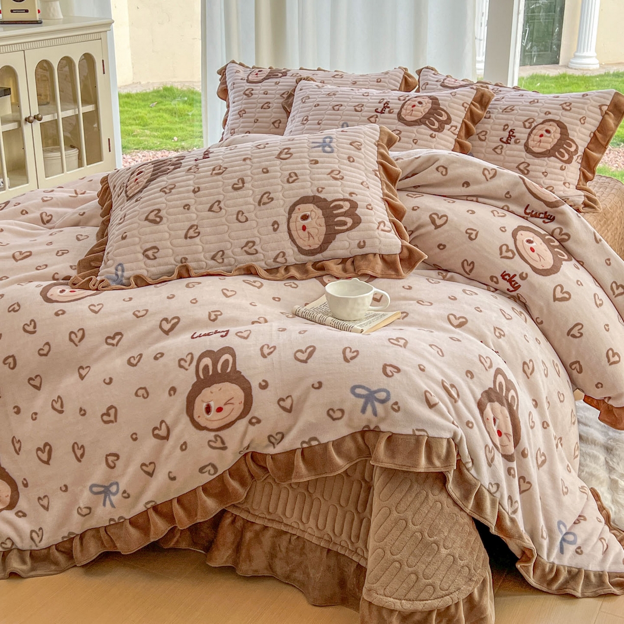 91家纺网 找家纺 四件套 美梦家纺 床盖 四件套