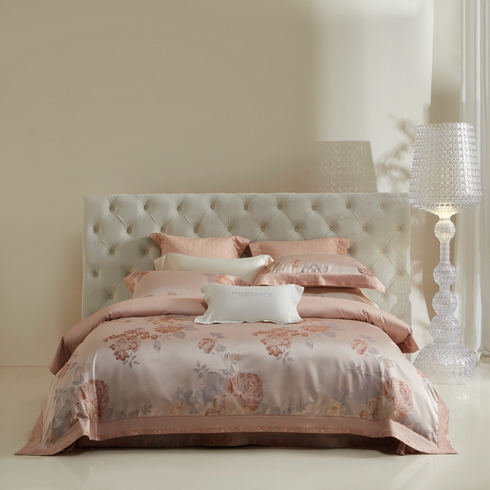 91家纺网 家纺一手货源 找家纺 （总）南泉坊 2025新款高精密色织大提花四件套