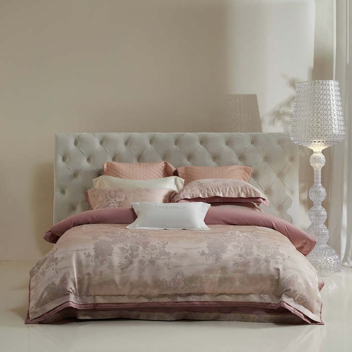 91家纺网 家纺一手货源 找家纺 （总）南泉坊 2025新款高精密色织大提花四件套