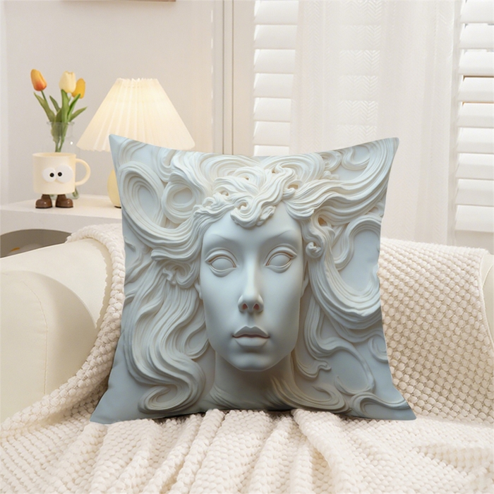 91家纺网 家纺一手货源 找家纺 （总）合纵跨境工厂 2025新款一件定制跨境抱枕套希音集采亚马逊速卖通24小时内发货磨毛水晶绒材质-现代简约风抱枕两件套